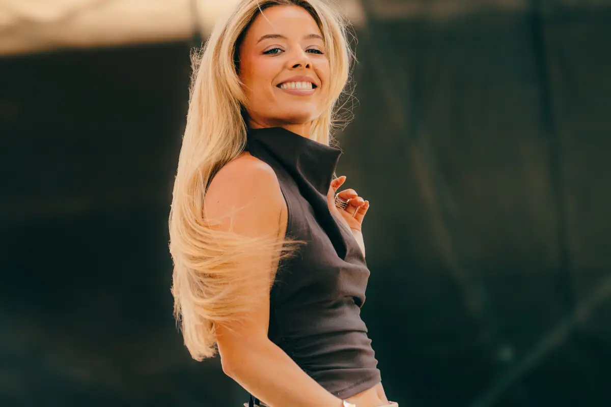 Marina Reche en Lollapalooza Chile 2025, @fotogalvez