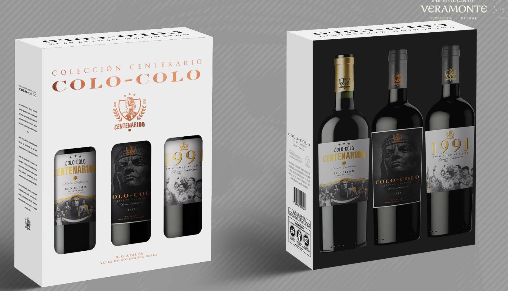 Colo Colo y Viña Veramonte sacarán vino especial para el Centenario - cedida