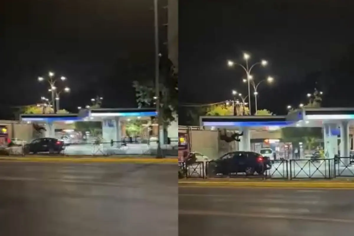 Arriesgada maniobra terminó de la peor manera, Captura