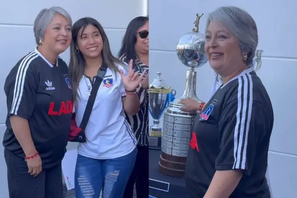 La ministra Jara en el Monumental ,Captura