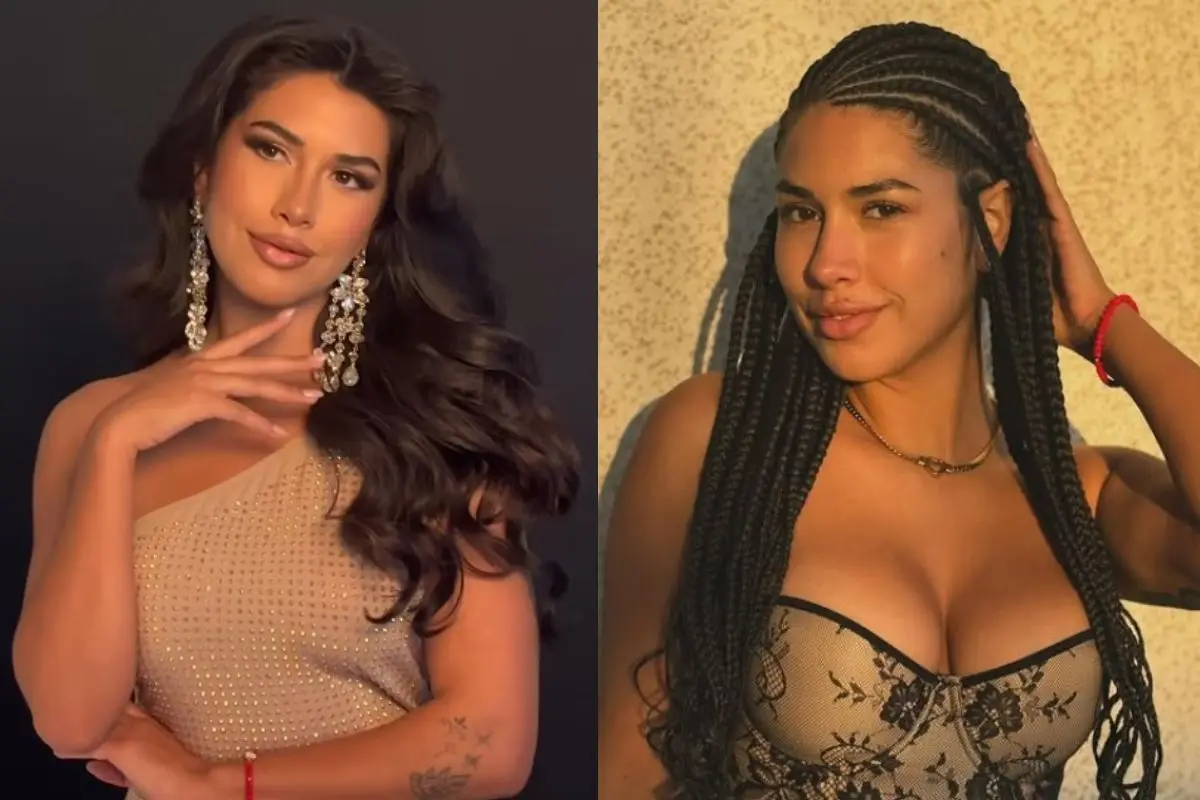 Eskarcita cambió de look para el concurso, Instagram