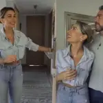 Camila y Kaminiski se ven muy felices como pareja, Captura