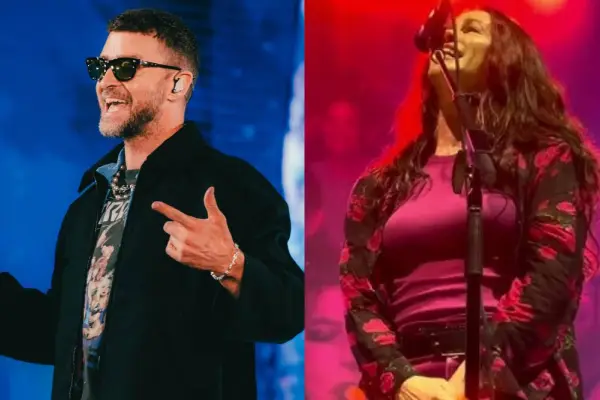 Alanis Morissette y Justin Timberlake deslumbraron en el segundo día de Lollapalooza Chile 2025 ,Lotus | Referencial 