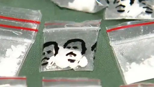 El rostro de Pablo Escobar en bolsas con cocaína, Captura