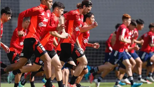 La Roja se prepara para recibir a Ecuador, Instagram