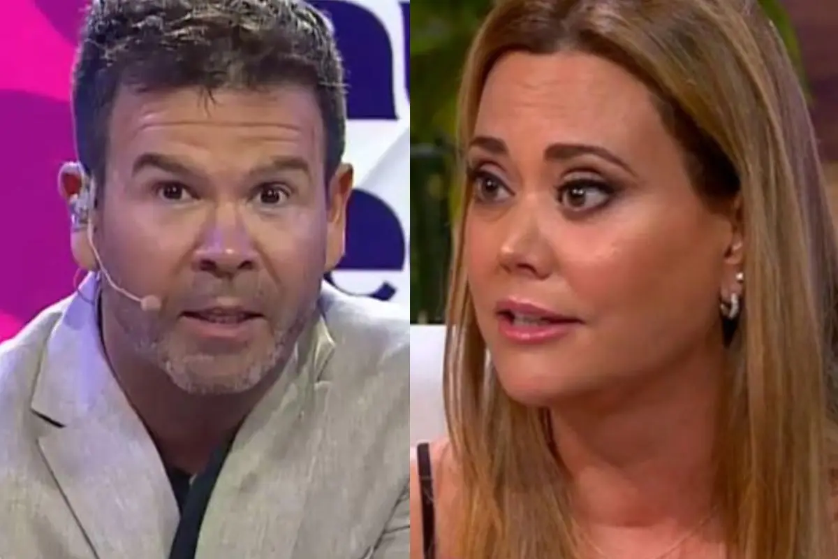 Nacho Gutiérrez recibió inesperado ataque de Daniella Campos, Captura