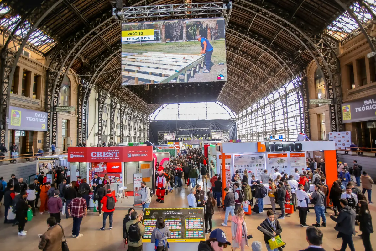 La Gran Feria de Capacitación 2025 confirma su realización en Estación Mapocho para el 24, 25 y 26 de abril, Cedida