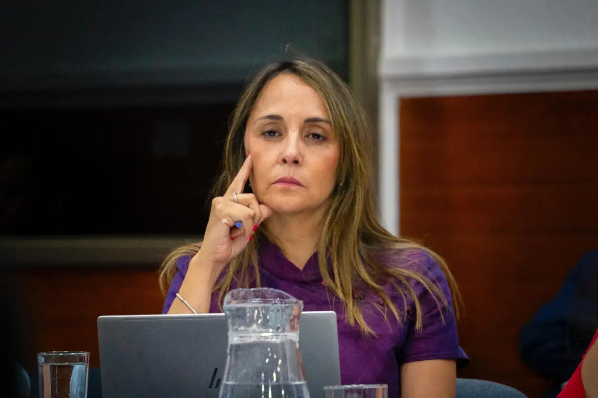 Diputada Carla Morales, Cedida