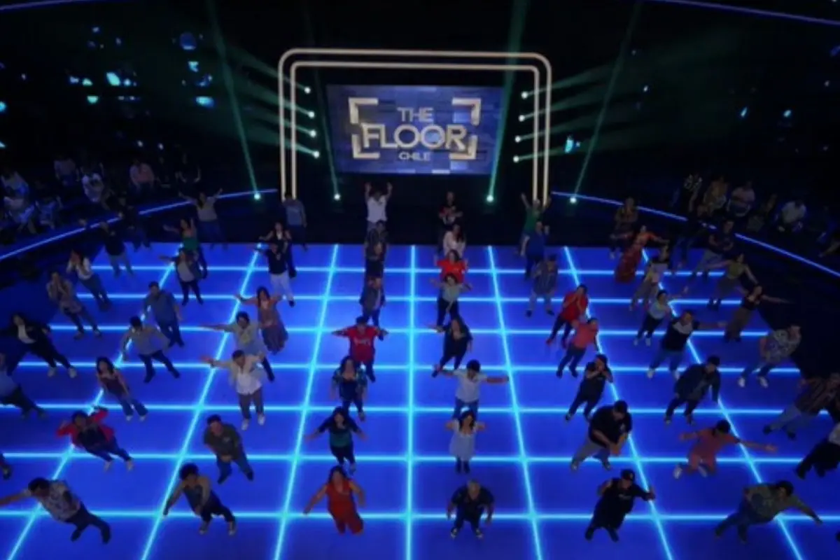 The Floor cerró su primera semana al aire, Captura