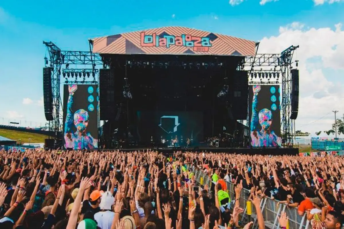 Lollapalooza, Redes Sociales