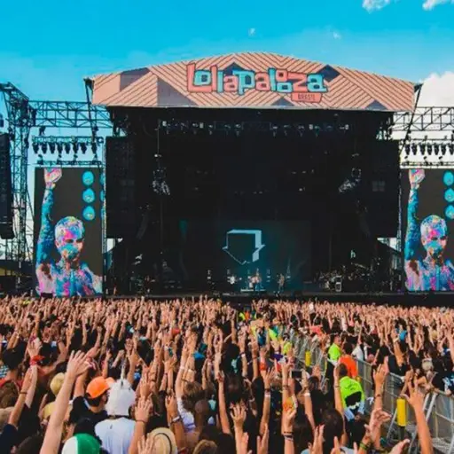Lollapalooza ,Redes Sociales