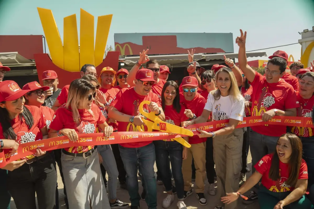Lollapalooza 2025, Cedida