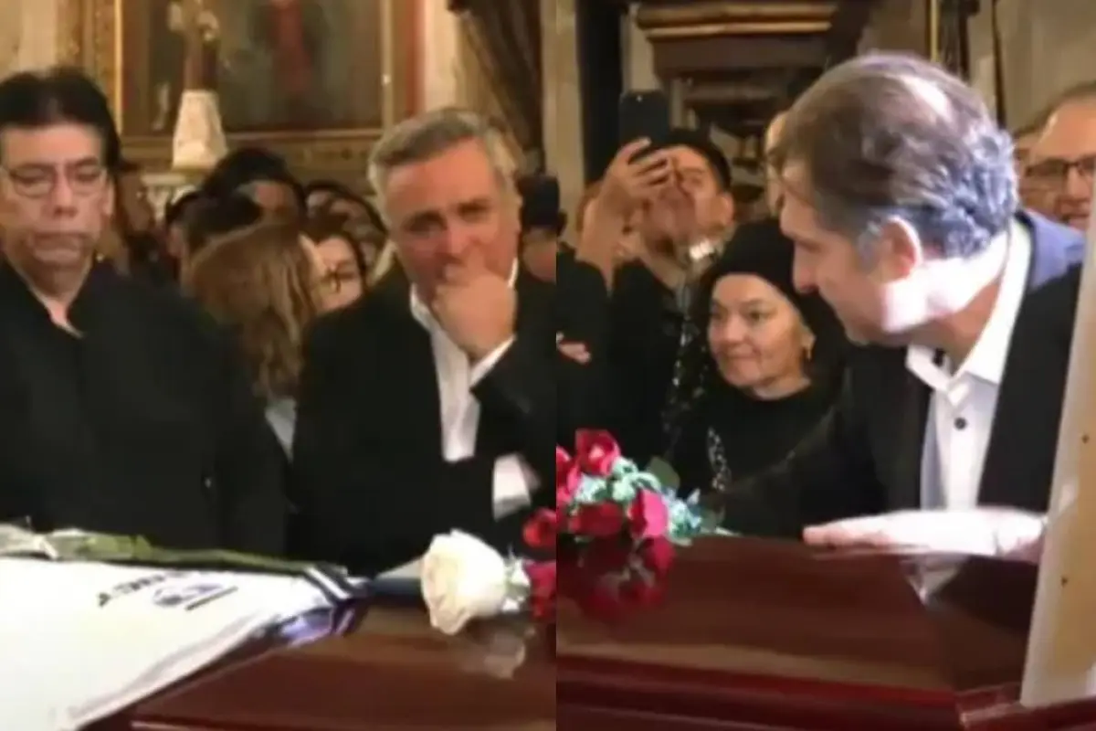 El particular gesto de Aníbal Mosa en el funeral de Tommy Rey, Captura de X