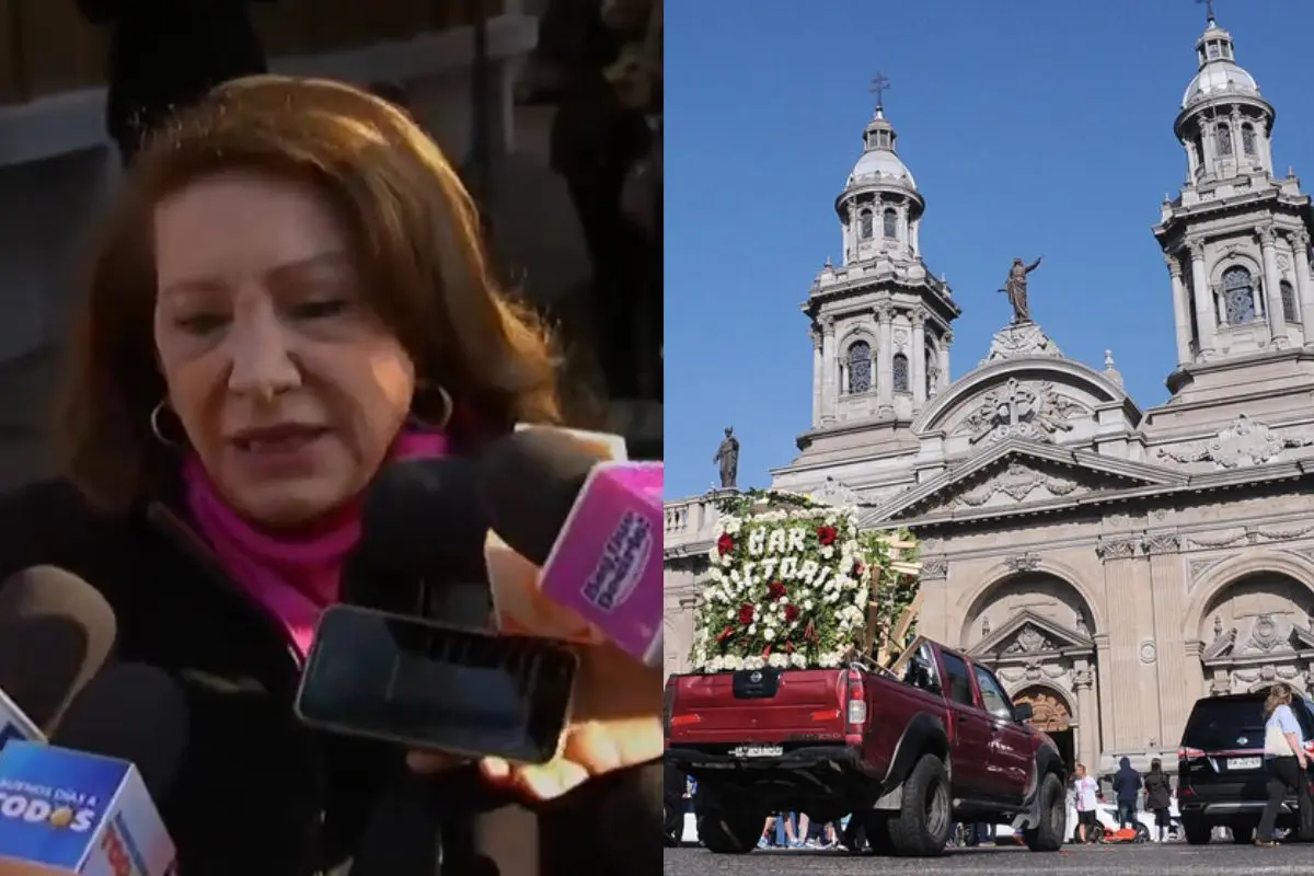 Gloria Simonetti en el adiós de Tommy Rey, Captura