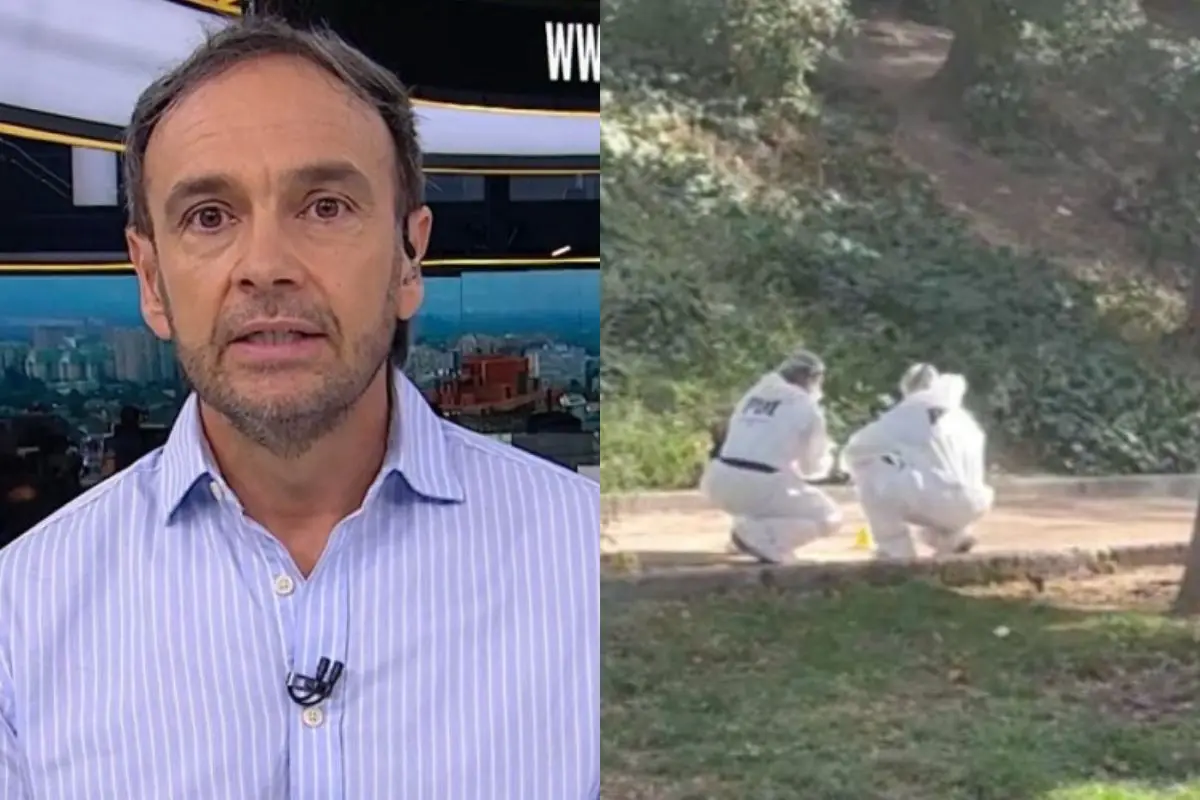 Rodrigo Sepúlveda se mostró golpeado en pantalla, Captura