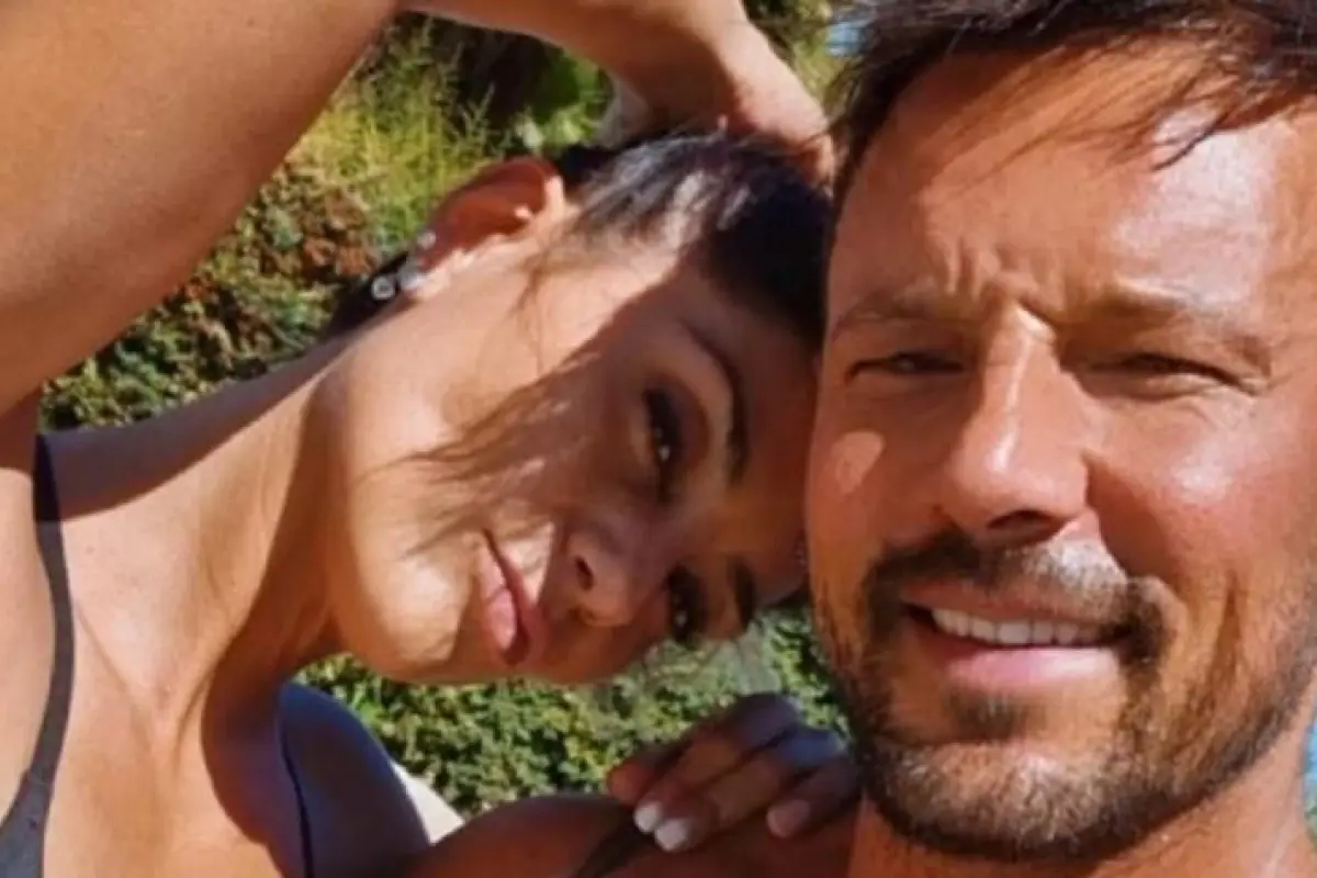 Fabricio Vasconcelos y su esposa , Redes sociales 