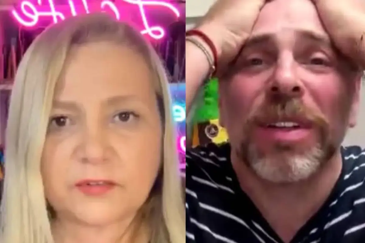 Latife Soto impactó a Neme tras detectar presencia fantasmal en plena transmisión: Aparece un ser de luz, Captura de redes sociales