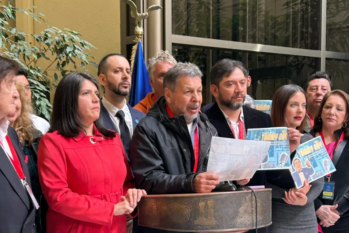 Ley Tommy Rey , Redes sociales 