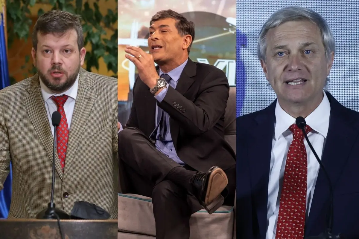 Parisi se fue encima de Kaiser y Kast, Agencia Uno