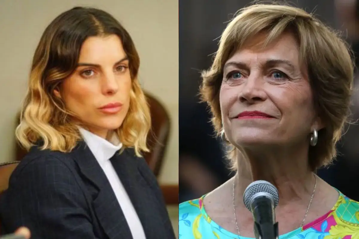 Maite Orsini repudió las palabras de Evelyn Matthei, Agencia Uno