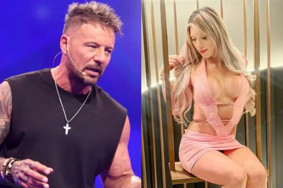 Fabricio se habría involucrado con mujer trans, Instagram