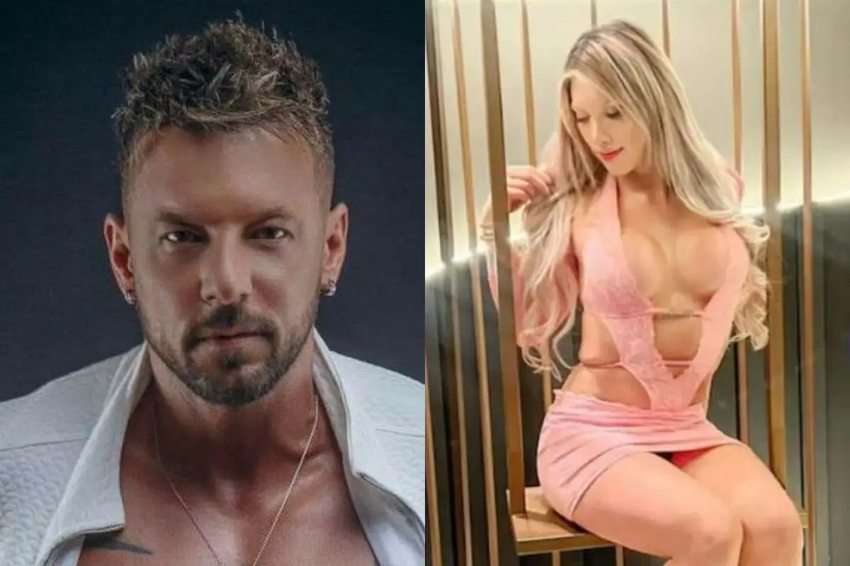 Fabricio Vasconcelos y Agustina Cabanas, Redes sociales 