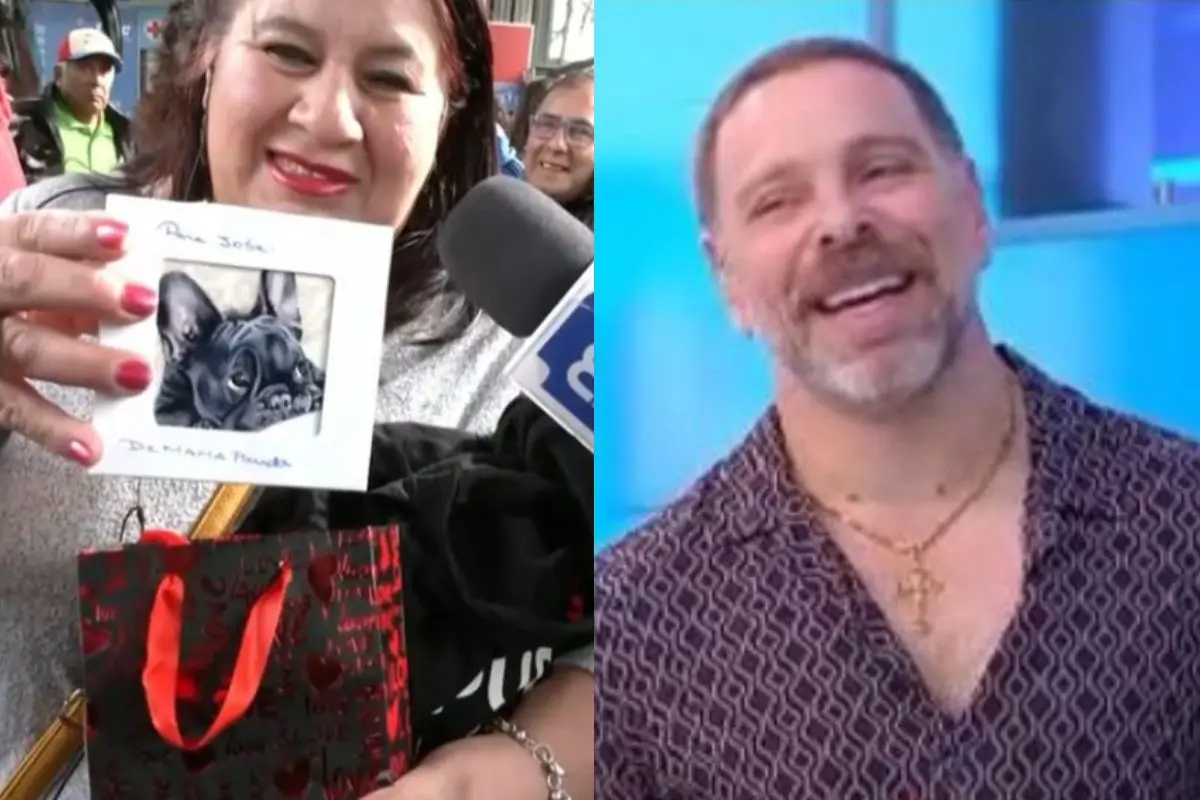 José Antonio Neme agradeció gesto de seguidora, Captura