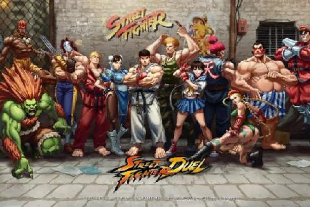 Street Fighter , Cedido