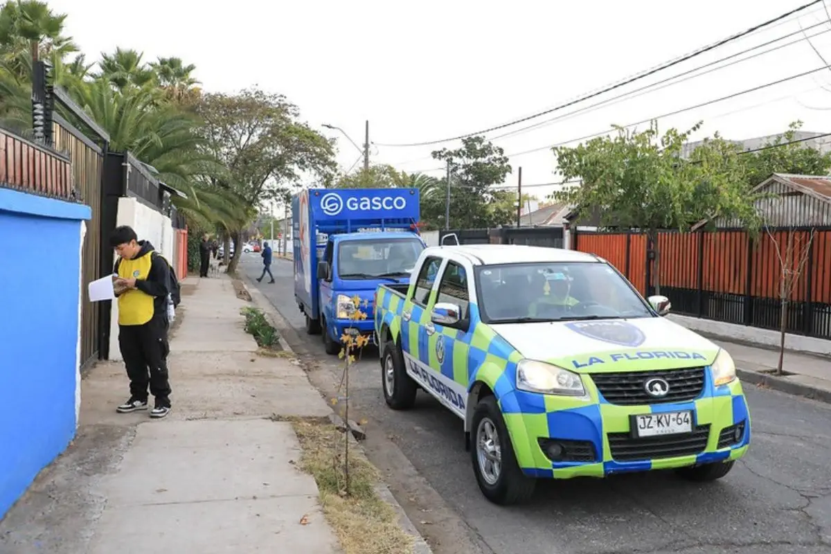 Vecinos de La Florida recibirán vales de gas, Cedida