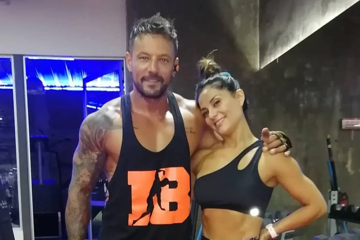 Fabricio Vasconcelos y Mariela Román , Redes sociales 