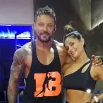 Fabricio Vasconcelos y Mariela Román , Redes sociales 