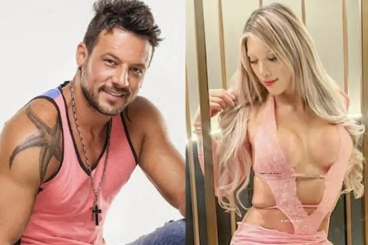 Fabricio Vasconcelos y Agustina Cabañas