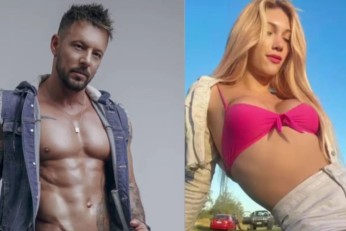 Fabricio Vaconcelos y Agustina Cabañas, Redes sociales