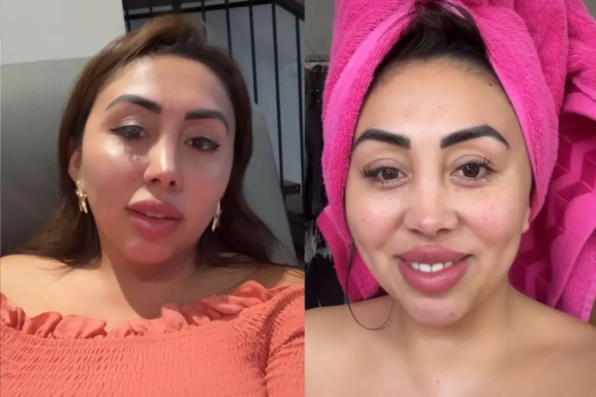 Naya Fácil siempre conectada con sus seguidores, Instagram