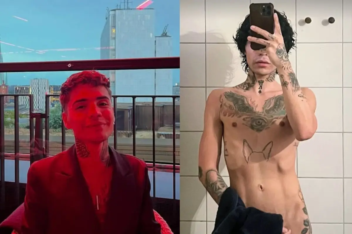 Leo Méndez Jr. pese apenas 53 kilos, Instagram