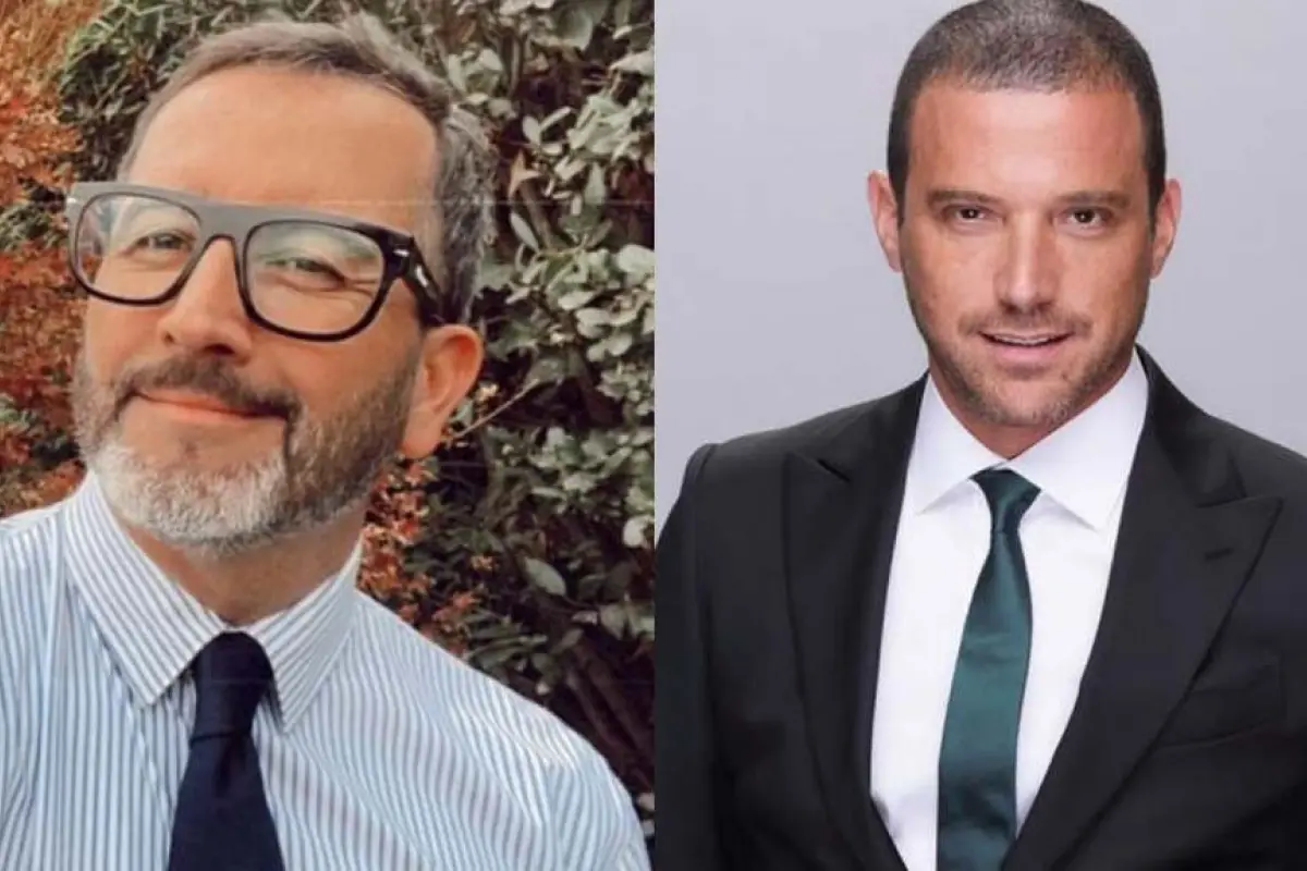 Eduardo Fuentes y Julián Elfenbein , Redes sociales 