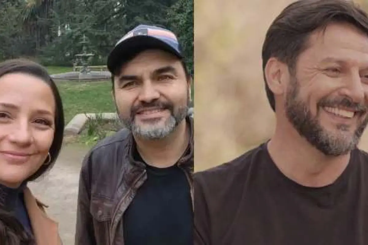 Andrea Arísteguii, Gonzalo Montaner y Rafael Cavada , Redes sociales 