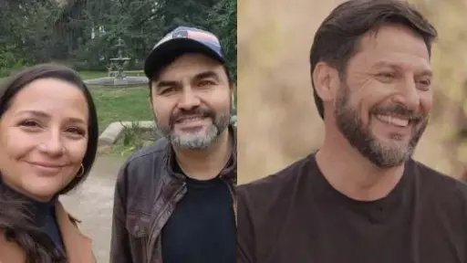 Andrea Arísteguii, Gonzalo Montaner y Rafael Cavada , Redes sociales 