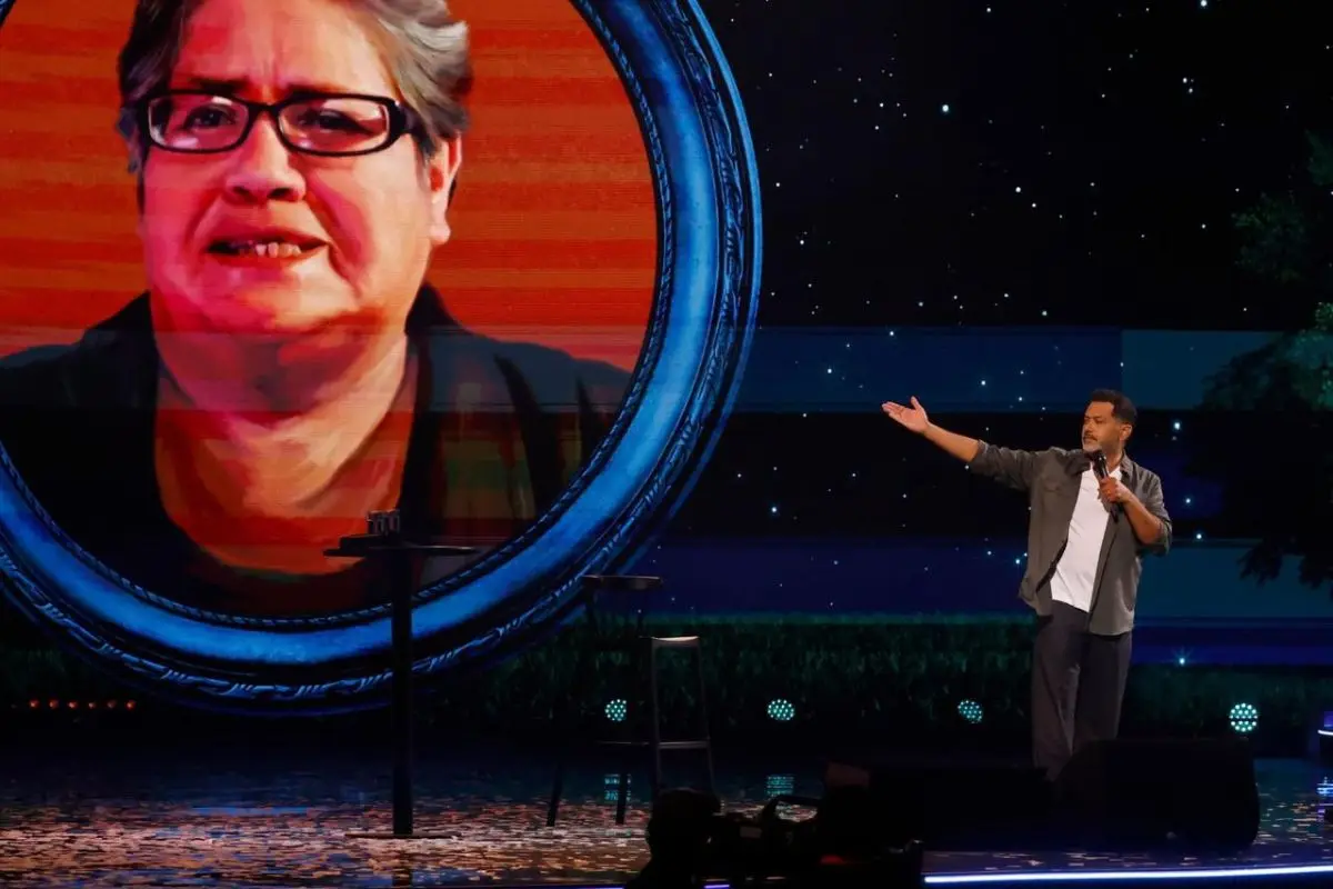 La Vístima junto a Pedro Ruminot, Agencia Uno