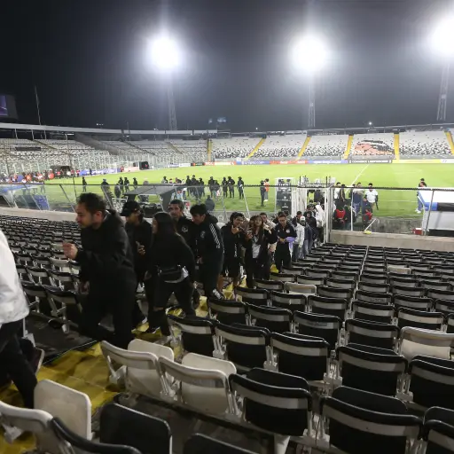 Estadio Monumental ,Redes Sociales