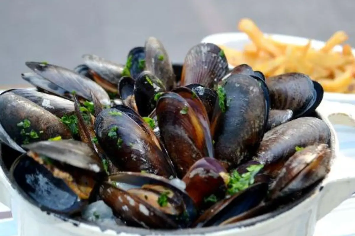 Los choritos como buena alternativa en Semana Santa, Instagram