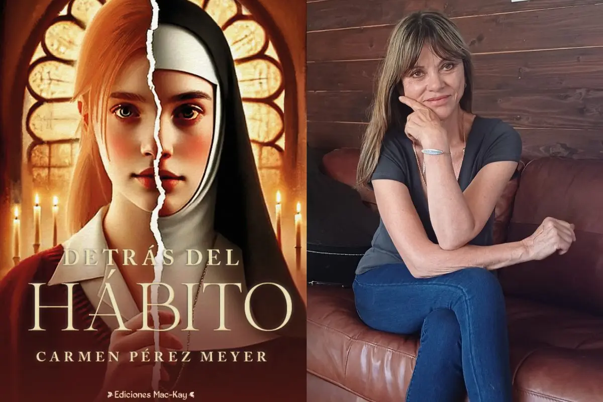 Esta es la cuarta novela de Carmen Pérez Meyer, Cedida