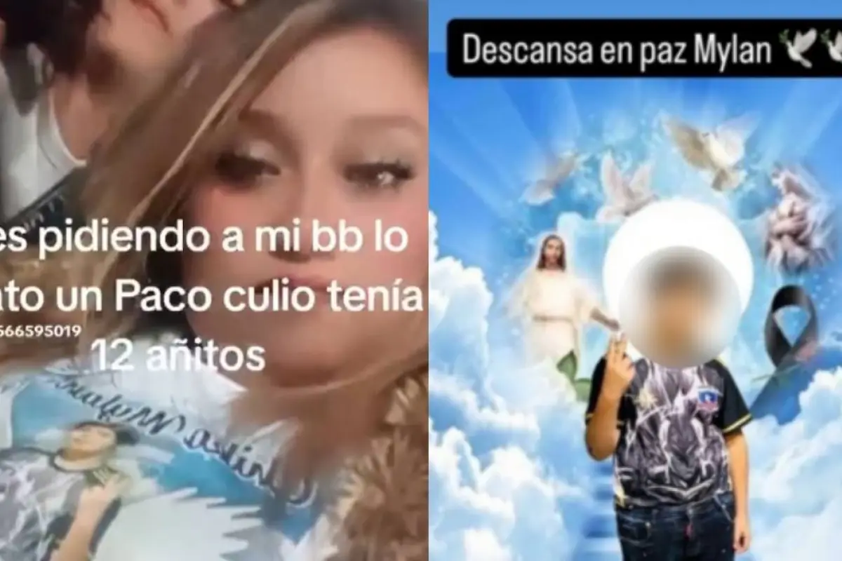 Supuesta madre de Mylan aclaró su verdadero vínculo con el joven fallecido, TikTok