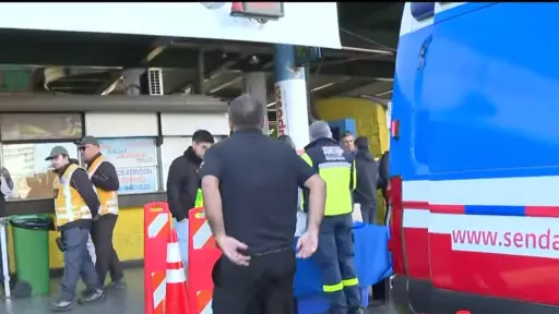 Fiscalización de Senda en Terminal de buses , Captura 