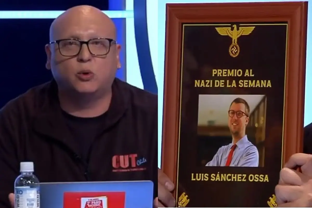 Eric Campos y el nazi de la semana, Captura