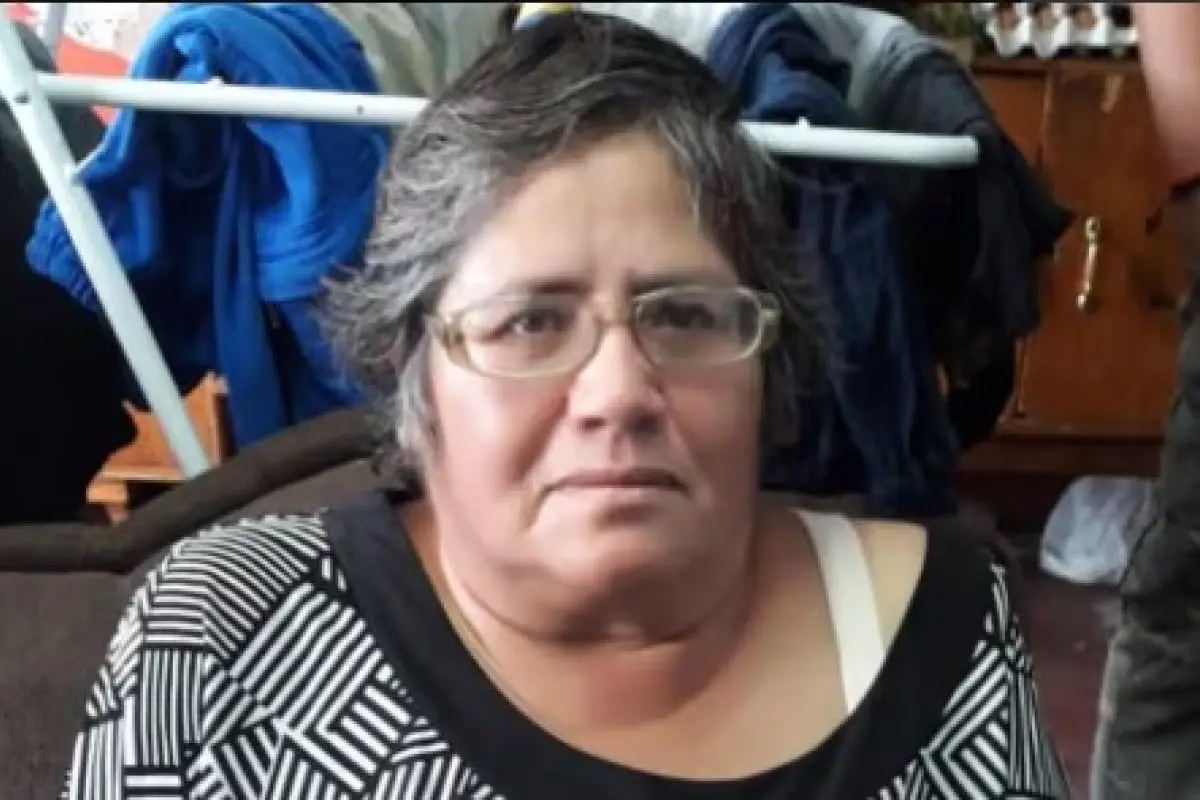 Elizabeth Ogaz, recordada como la mujer del vistima, Redes sociales 