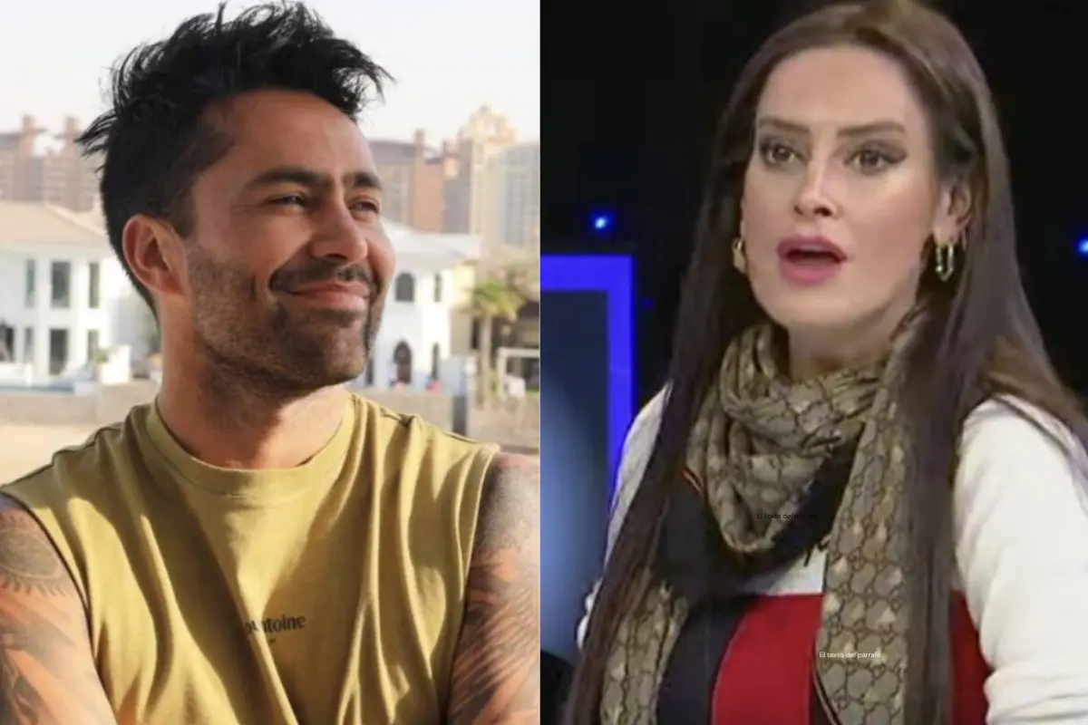 Luis Jiménez y Adriana Barrientos