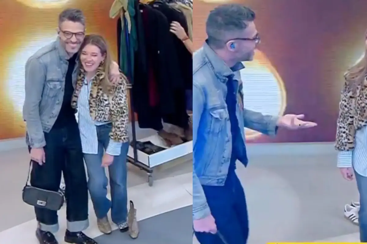 La broma sin filtro que recibió Carla Jara, Captura TVN