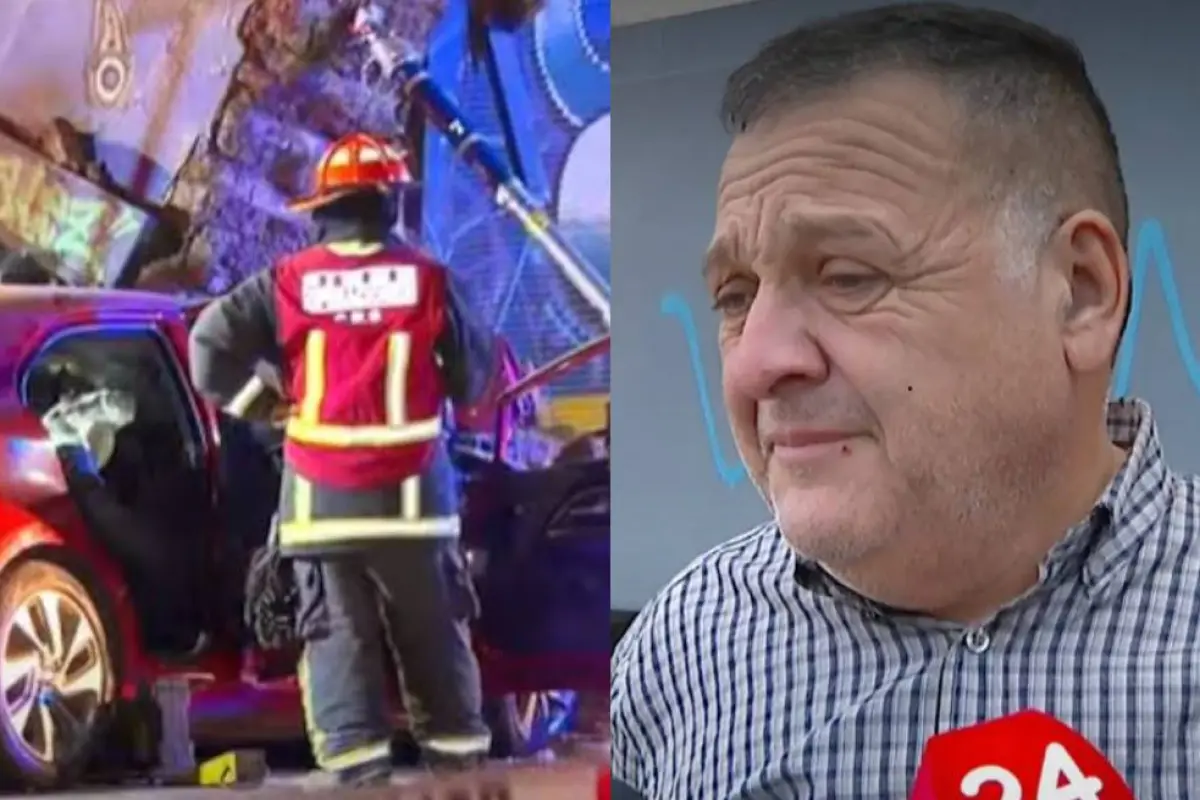 El desgarrador testimonio del padre de la joven fallecida en brutal choque, Redes sociales | X