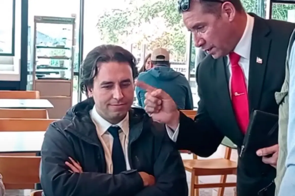 Vlado Mirosevic acusó amenazas de muerte por parte del Pastor Soto , Redes sociales | X